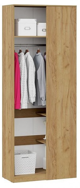 Шкаф платяной Хилтон в Ишиме - ishim.mebel24.online | фото 4