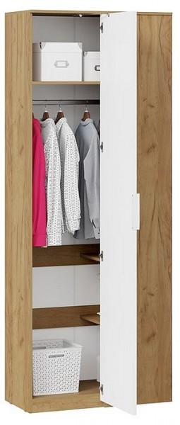 Шкаф платяной Хилтон в Ишиме - ishim.mebel24.online | фото 3