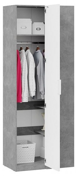 Шкаф платяной Хилтон в Ишиме - ishim.mebel24.online | фото 3