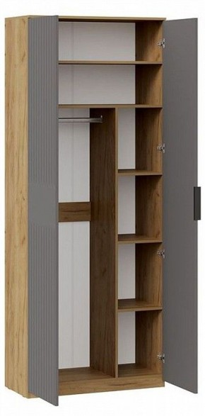 Шкаф платяной Хилтон Исп. 2 в Ишиме - ishim.mebel24.online | фото 2
