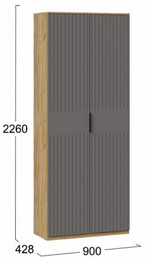 Шкаф платяной Хилтон Исп. 2 в Ишиме - ishim.mebel24.online | фото 5