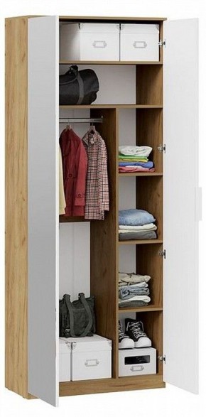 Шкаф платяной Хилтон Исп. 2 в Ишиме - ishim.mebel24.online | фото 4