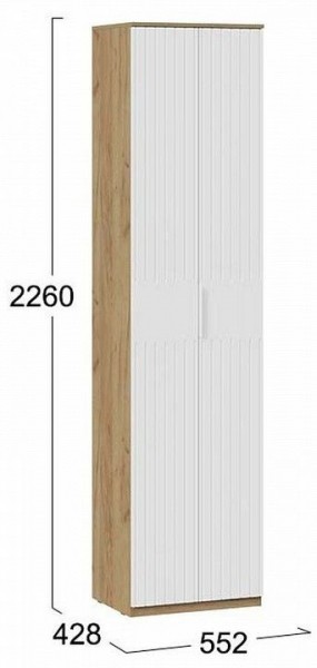Шкаф платяной Хилтон Исп. 2 в Ишиме - ishim.mebel24.online | фото 7