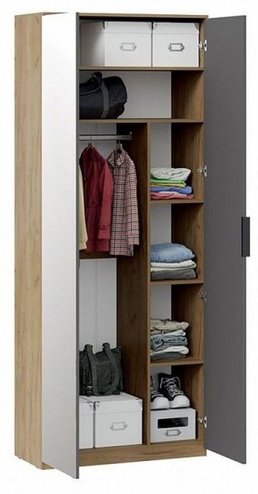 Шкаф платяной Хилтон Исп. 2.1 в Ишиме - ishim.mebel24.online | фото 4