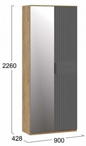 Шкаф платяной Хилтон Исп. 2.1 в Ишиме - ishim.mebel24.online | фото 6