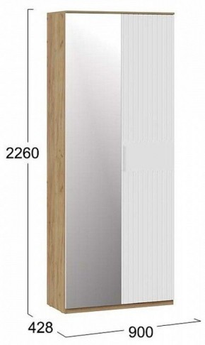 Шкаф платяной Хилтон Исп. 2.1 в Ишиме - ishim.mebel24.online | фото 5