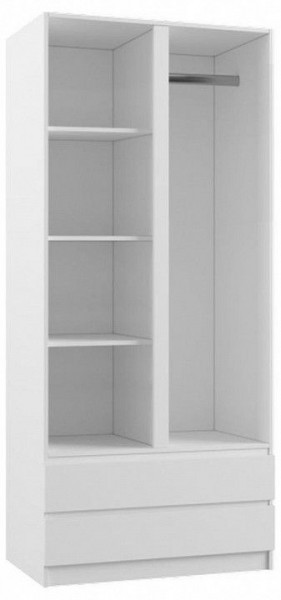 Шкаф платяной Мадера в Ишиме - ishim.mebel24.online | фото 2