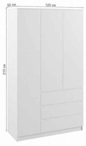 Шкаф платяной Мадера в Ишиме - ishim.mebel24.online | фото