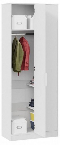 Шкаф платяной Марли в Ишиме - ishim.mebel24.online | фото 3