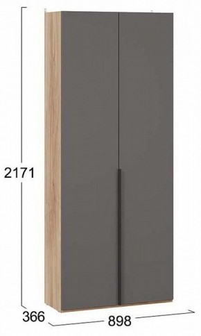 Шкаф платяной Порто СМ-393.07.223 в Ишиме - ishim.mebel24.online | фото 12