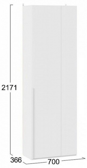 Шкаф платяной Порто СМ-393.07.231 в Ишиме - ishim.mebel24.online | фото 8