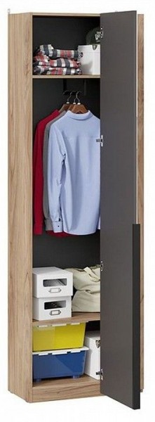 Шкаф платяной Порто СМ-393.07.232 в Ишиме - ishim.mebel24.online | фото 3