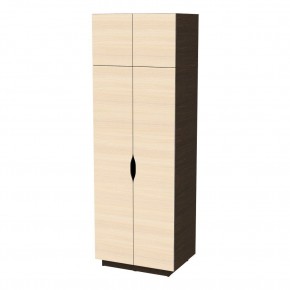 Шкаф "Аврора (H37)" (Венге-ДМ) в Ишиме - ishim.mebel24.online | фото