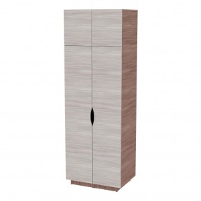 Шкаф "Аврора (H37)" (ЯШТ-ЯШС) в Ишиме - ishim.mebel24.online | фото