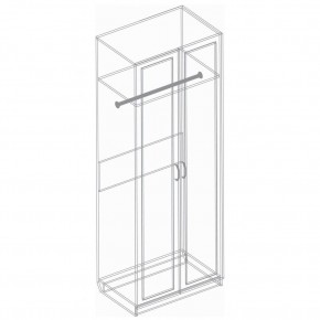 Шкаф "ГФ-01" Филадельфия в Ишиме - ishim.mebel24.online | фото 2