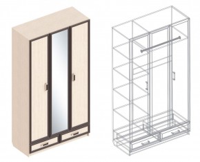 НАОМИ Шкаф 3-х створчатый в Ишиме - ishim.mebel24.online | фото 2