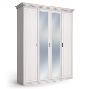 Шкаф распашной четырехдверный с зеркалами Неаполь в Ишиме - ishim.mebel24.online | фото 1