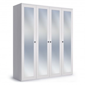 Шкаф распашной четырехдверный с зеркалами Парма Нео в Ишиме - ishim.mebel24.online | фото 1