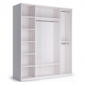 Шкаф распашной четырехдверный с зеркалами Парма Нео в Ишиме - ishim.mebel24.online | фото 5