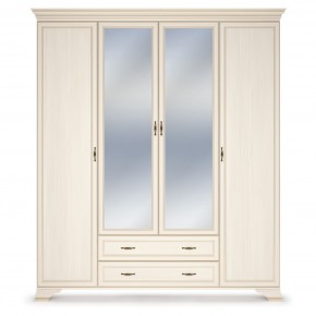 Шкаф распашной четырехдверный с зеркалами Сиена в Ишиме - ishim.mebel24.online | фото 4