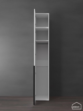 Шкаф с антресолью Linnea MHR-1A-1 2450х400х510 (Белый-М 11.1.2) в Ишиме - ishim.mebel24.online | фото 4