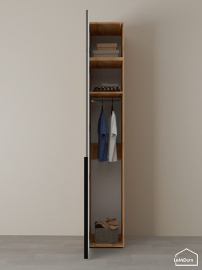 Шкаф с антресолью Linnea MHR-1A-1 2450х400х510 (ДВ-М 11.1.25) в Ишиме - ishim.mebel24.online | фото 4