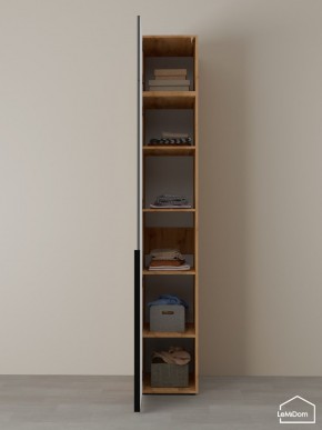 Шкаф с антресолью Linnea MHR-1A-2 2450х400х510 (ДВ-М 11.1.25) в Ишиме - ishim.mebel24.online | фото 4