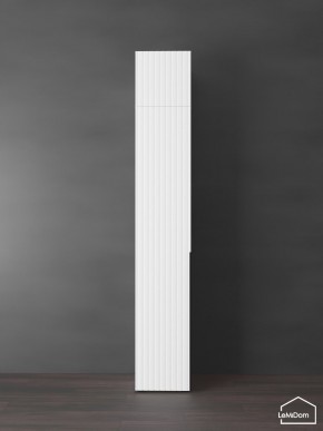 Шкаф с антресолью Linnea MHR-1A-3 2450х400х510 (Белый-М 11.1.2) в Ишиме - ishim.mebel24.online | фото 7