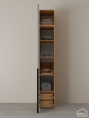 Шкаф с антресолью Linnea MHR-1A-4 2450х400х510 (ДВ-М 11.1.25) в Ишиме - ishim.mebel24.online | фото 6