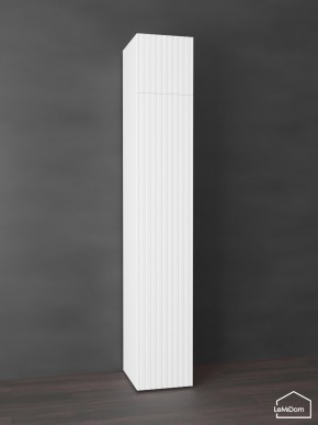 Шкаф с антресолью Linnea MHR-1POA-4 2450х400х510 (Белый-М 11.1.2) в Ишиме - ishim.mebel24.online | фото 1