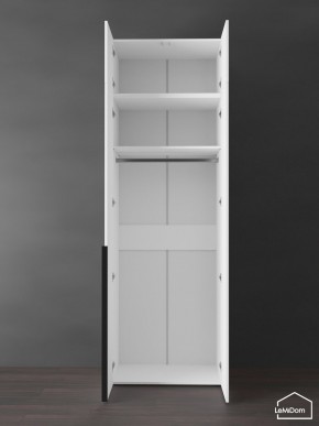 Шкаф с антресолью Linnea MHR-2A-1 2450х800х510 (Белый-М 11.1.2) в Ишиме - ishim.mebel24.online | фото 5