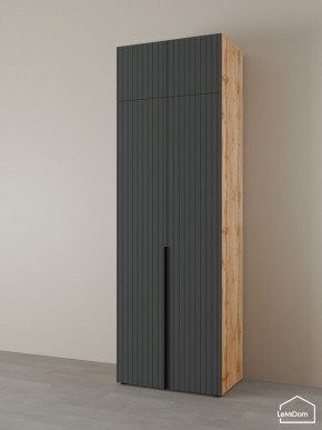 Шкаф с антресолью Linnea MHR-2A-2 2450х800х510 (ДВ-М 11.1.25) в Ишиме - ishim.mebel24.online | фото