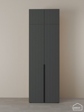 Шкаф с антресолью Linnea MHR-2A-2 2450х800х510 (ДВ-М 11.1.25) в Ишиме - ishim.mebel24.online | фото 5