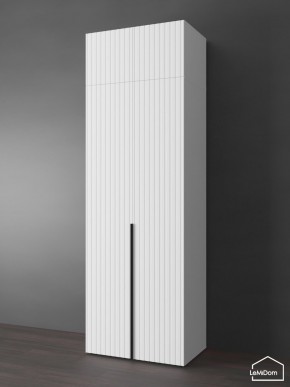 Шкаф с антресолью Linnea MHR-2A-3 2450х800х510 (Белый-М 11.1.2) в Ишиме - ishim.mebel24.online | фото 7