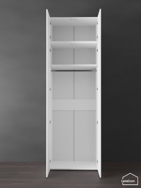 Шкаф с антресолью Linnea MHR-2POA-1 2450х800х510 (Белый-М 11.1.2) в Ишиме - ishim.mebel24.online | фото 4