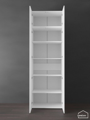 Шкаф с антресолью Linnea MHR-2POA-2 2450х800х510 (Белый-М 11.1.2) в Ишиме - ishim.mebel24.online | фото 4