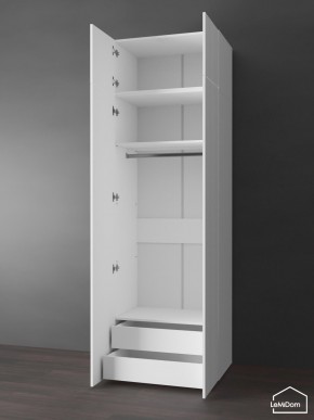 Шкаф с антресолью Linnea MHR-2POA-3 2450х800х510 (Белый-М 11.1.2) в Ишиме - ishim.mebel24.online | фото 6