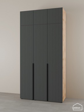 Шкаф с антресолью Linnea MHR-3A-2 2450х1200х510 (ДВ-М 11.1.25) в Ишиме - ishim.mebel24.online | фото
