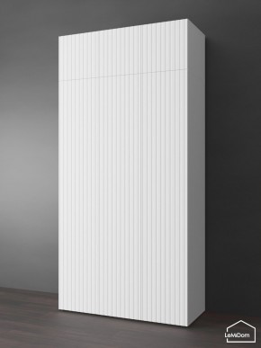 Шкаф с антресолью Linnea MHR-3POA-1 2450х1200х510 (Белый-М 11.1.1) в Ишиме - ishim.mebel24.online | фото