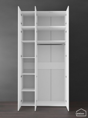Шкаф с антресолью Linnea MHR-3POA-1 2450х1200х510 (Белый-М 11.1.2) в Ишиме - ishim.mebel24.online | фото 4