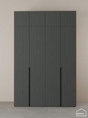 Шкаф с антресолью Linnea MHR-4A-2 2450х1600х510 (ДВ-М 11.1.25) в Ишиме - ishim.mebel24.online | фото 7