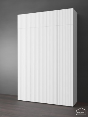 Шкаф с антресолью Linnea MHR-4POA-1 2450х1600х510 (Белый-М 11.1.1) в Ишиме - ishim.mebel24.online | фото 1