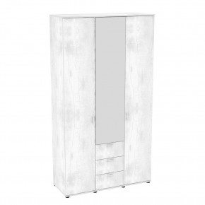 Шкаф с зеркалом Ольга H57_M (БП) в Ишиме - ishim.mebel24.online | фото