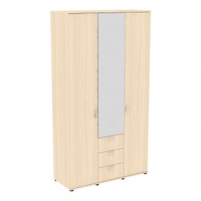 Шкаф с зеркалом Ольга H57_M (ДМ) в Ишиме - ishim.mebel24.online | фото