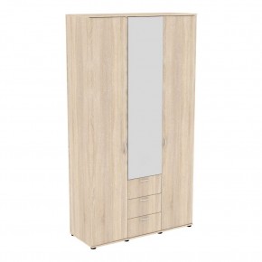 Шкаф с зеркалом Ольга H57_M (ДСС) в Ишиме - ishim.mebel24.online | фото