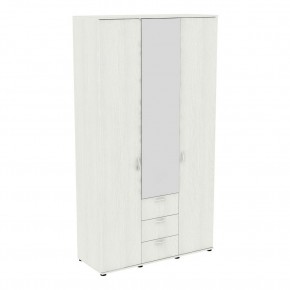 Шкаф с зеркалом Ольга H57_M (ВД) в Ишиме - ishim.mebel24.online | фото