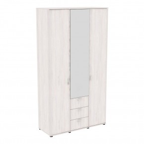Шкаф с зеркалом Ольга H57_M (ЯАС) в Ишиме - ishim.mebel24.online | фото