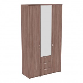 Шкаф с зеркалом Ольга H57_M (ЯШТ) в Ишиме - ishim.mebel24.online | фото