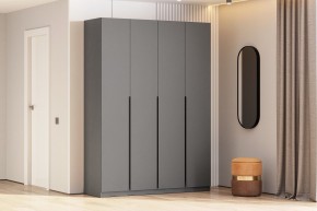 Шкаф ШК-5 (1600) Графит серый в Ишиме - ishim.mebel24.online | фото 1