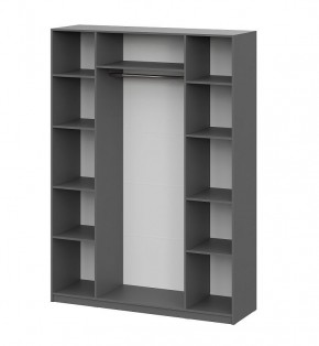Шкаф ШК-5 (1600) Графит серый в Ишиме - ishim.mebel24.online | фото 3